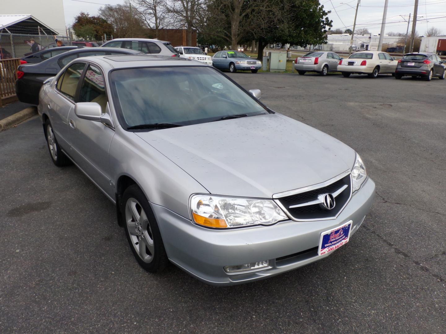 2003 Silver Acura TL (19UUA56873A) , located at 5700 Curlew Drive, Norfolk, VA, 23502, (757) 455-6330, 36.841885, -76.209412 - Photo#4